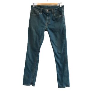 Mens Levis 511 Blue Jeans 32x32